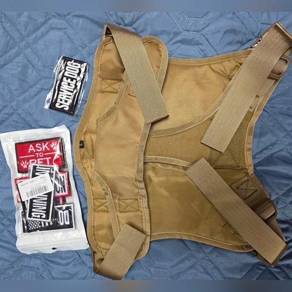 Havenfly Tactical Dog Harness with Extra Patches - Picture 2 of 10